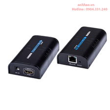 Bộ HDMI to LAN 100-120m LKV373A Lenkeng, bộ khuếch tín hiệu HDMI 120M LKV373A Lenkeng