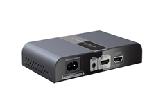 Bộ kéo dài HDMI 300m  bằng  IP Powerline LKV380Pro