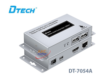 Bộ kéo dài HDMI qua LAN 100M có USB KVM và IR Dtech DT-7054A 2nd