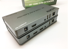Bộ khuếch HDMI 4K + USB qua cáp mạng Lan 120M AL-HDBX120 KVM 4K
