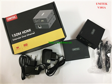 Bộ khuếch tín hiệu HDMI 150M Unitek V101A chính hãng