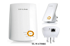 Bộ mở rộng sóng WiFi tốc độ 150Mbps TL-WA750RE