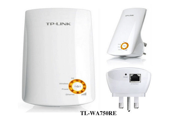 Bộ mở rộng sóng WiFi tốc độ 150Mbps TL-WA750RE
