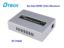 Bộ nhận HDMI 120M Dtech DT-7046R dùng cho hệ thống HDMI qua mạng LAN