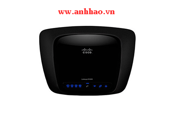 Bộ phát không dây Cisco E1200, tốc độ 300Mbps