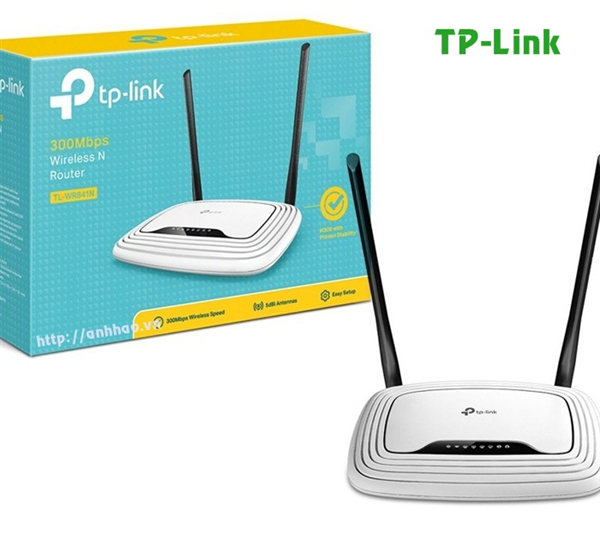 Bộ phát không dây TPLink 841N , 300Mbps chuẩn N