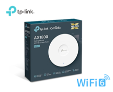 Bộ Phát Wi-Fi 6 Gắn Trần TP-Link EAP610 - Tốc độ AX1800, Kết Nối Siêu ổn định