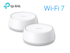 Bộ phát Wifi 7 Mesh TP-Link Deco BE25 (2 pack) - Hiệu suất mạnh mẽ, phủ sóng toàn diện