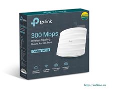 Bộ phát Wifi âm trần TP-link EAP110 300Mbps