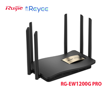 Bộ phát WiFi Mesh Ruijie RG-EW1200G PRO - Sóng khỏe, tốc độ cao, kết nối ổn định