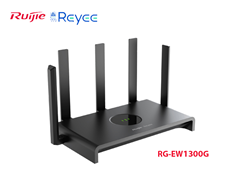 Bộ phát WiFi Ruijie RG-EW1300G - WiFi 5 Mesh, băng tần kép, phủ sóng mạnh