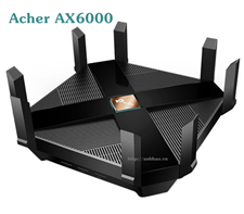 Bộ phát Wifi TP-Link Archer AX6000 Router Wi-Fi 6 Archer AX6000 thế hệ kế tiếp