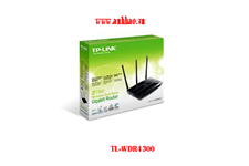 Bộ phát wifi TPlink Router Gigabit băng tần kép không dây N750 TL-WDR4300