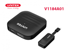 Bộ thu phát HDMI không dây 50M USB-C Unitek V1184A01