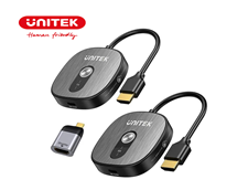 Bộ truyền HDMI không dây 4K@30Hz UNITEK V1717CBK01, 50m