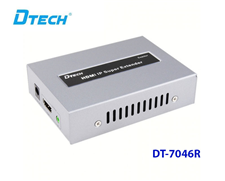 Bộ truyền HDMI qua mạng LAN 120M Dtech DT-7046S - Dùng cho hệ thống 1 gửi nhiều nhận