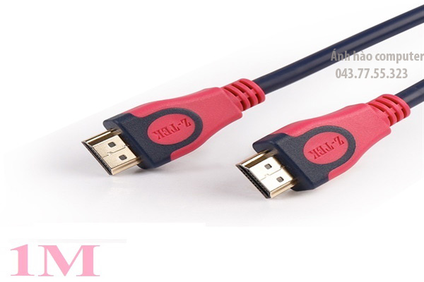 Cable HDMI  2.0  dài 1M chuẩn 1.4V chính hãng Z-Tek ZY-280