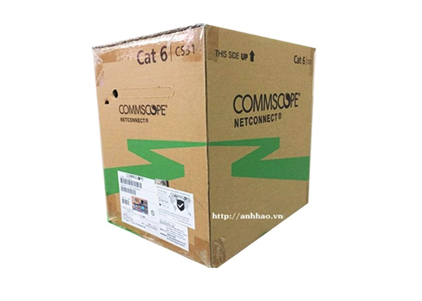 Cáp mạng cat6e Commscope chính hãng PN:1427254-6 giá tốt cho dự án