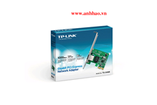 Cạc  mạng TPlink chuẩn Gigabit PCI Express TG-3468