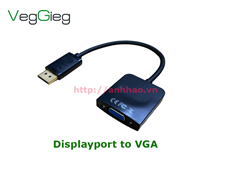Cáp chuyển Displayport sang VGA VegGieg VZ615