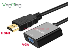 Cáp chuyển đổi HDMI sang VGA VZ612 VEGGIEG