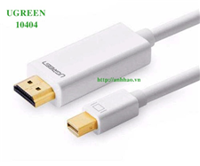 Cáp chuyển đổi MiniDisplayport to HDMI 2M Ugreen 10404 chính hãng