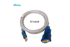 Cáp chuyển đổi USB 2.0 to RS232 âm Dtech DT5002B
