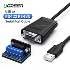 Cáp chuyển đổi USB 2.0 to RS422/ RS485 Ugreen 60562 chính hãng