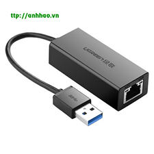 Cáp chuyển đổi USB 3.0 to lan Ugreen 20256 chính hãng