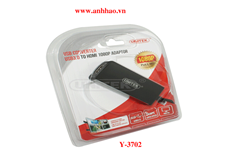 Cáp chuyển đổi USB 3.0 to HDMI Unitek Y-3702  Hàng Chính hãng