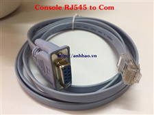 Cáp console RJ45 to Com dùng cho thiết bị Cisco