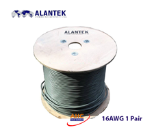 Cáp điều khiển Alantek 16AWG 1 Pair (PN: 301-CI9501-0300) - Cuộn 305m