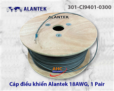 Cáp điều khiển ALANTEK 18AWG 1 Pair 301-CI9401-0300 (cuộn 305m) - Hàng chính hãng