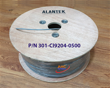 Cáp điều khiển/ cáp âm thanh Alantek 22 AWG 4-pair | P/N 301-CI9204-0500 (500m/rl)