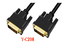 Cáp DVI 1.5M  chính hãng  Unitek Y-C208