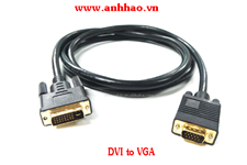 Cáp DVI to VGA dài 1.5m chính hãng giá tốt
