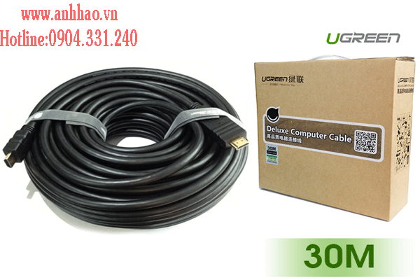 Cáp HDMI 30M Ugeen 10114 chính hãng chất lượng cao Full HD 4K