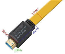 Cáp HDMI 2.0 dài 5m cao cấp chính hãng jasun dùng cho tivi 4K