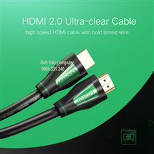 Cáp HDMI 2.0  dài 5m chính hãng Ugreen UG-40412