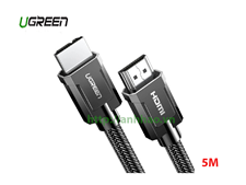 Cáp HDMI 2.1 dài 5M Ugreen 50562, độ phân giải 8K/60Hz