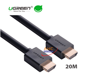 Cáp HDMI 20M ugreen 10112 chất lượng cao hỗ trợ HD 4k*2K