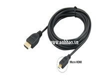 Cáp HDMI to Micro HDMI dài 1.5m