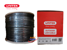 Cáp mạng cat5 ngoài trời (outdoor) UNITEK C18138GY