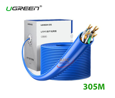 Cáp mạng Cat6 UTP 23AWG Ugreen 11259 (Cuộn 305m)