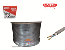 Cáp mạng cat7 SFTP Unitek C18131GY chính hãng