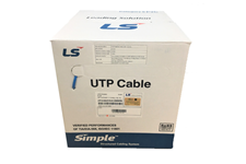 Cáp mạng LS Vina UTP Cat6 4 pair (UTP-G-C6G-E1VN-X. 05X004P/BL)