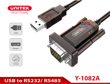 Cáp USB 2.0 to RS422/485 Unitek Y-1082A