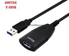 Cáp USB 3.0 nối dài 10M Unitek Y-3018 chính hãng