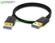 Cáp USB 3.0 Ugreen hai đầu đực dài 2m code 10371