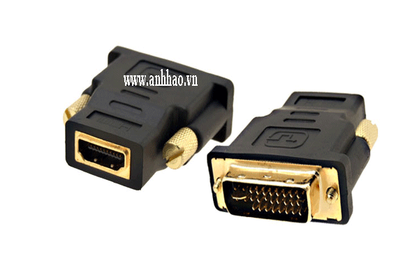 Đầu chuyển đổi DVI sang HDMI (DVI to HDMI converter)